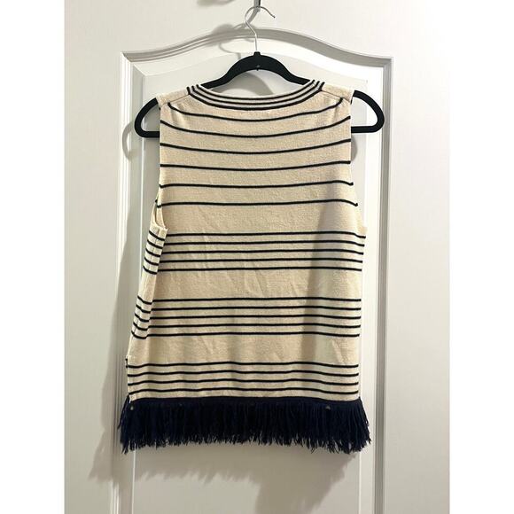J. Crew Fringed Shell Top - Picture 4 of 11